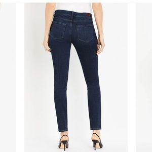 Paige verdugo mid-rise ultra-skinny maternity jean